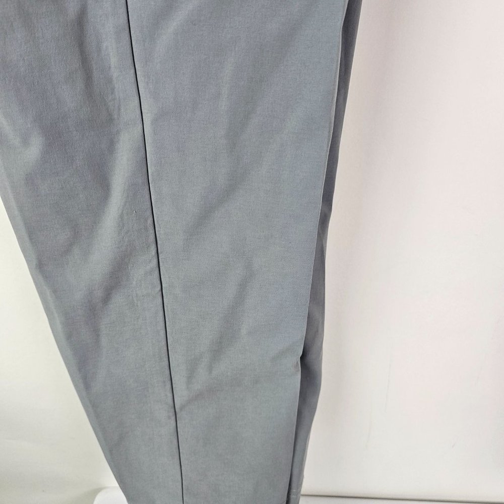 Adidas Pants Mens 38x30 Gray Solid Go-To 5-Pocket Tapered Golf Performance - Picture 7 of 9